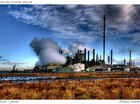 Industrie vogel